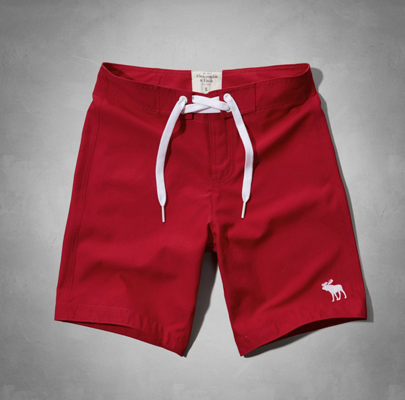 Abercrombie Fitch Hombres Nado Playa Cortos AF7643